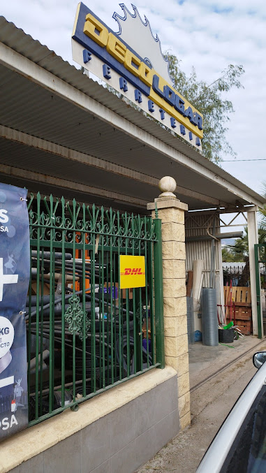 Fachada de Ferretería Decologar en Lorca